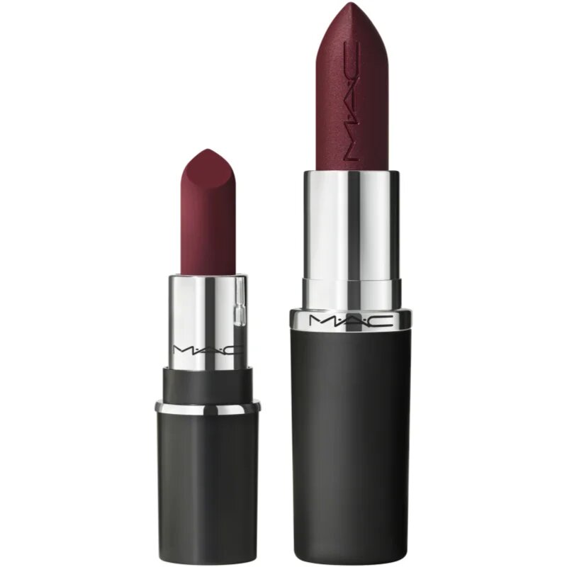 MAC Cosmetics MACximal Mini Silky Matte Lipstick матиращо червило цвят Diva 1.7 гр.