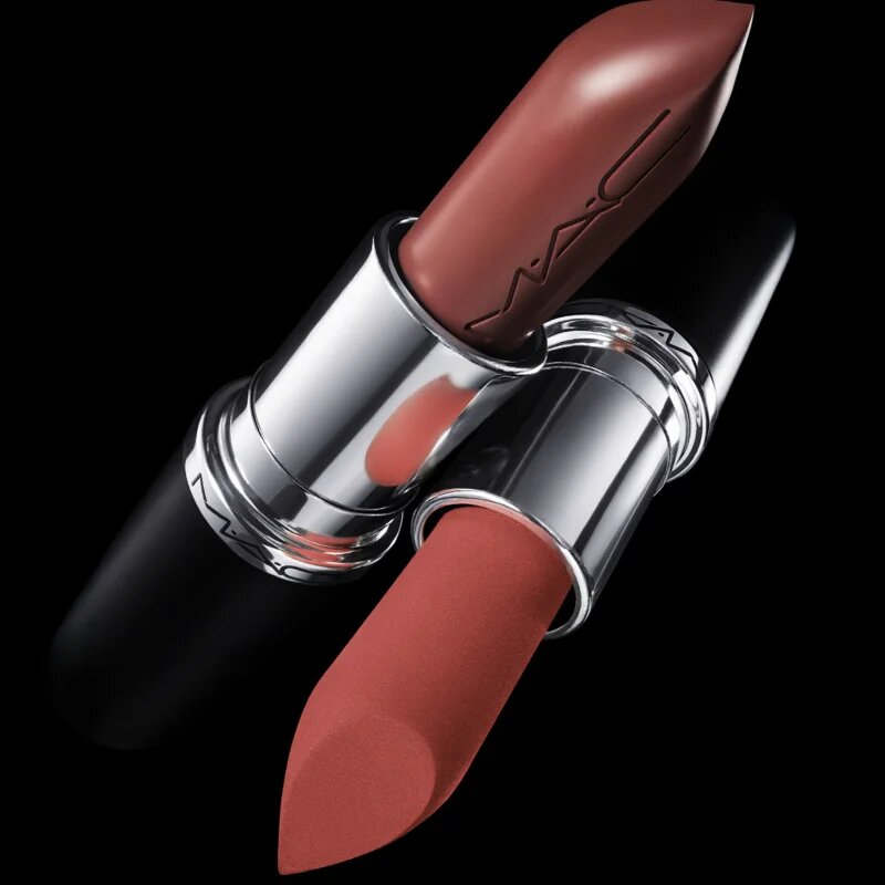 MAC Cosmetics MACximal Mini Silky Matte Lipstick матиращо червило цвят Diva 1.7 гр.