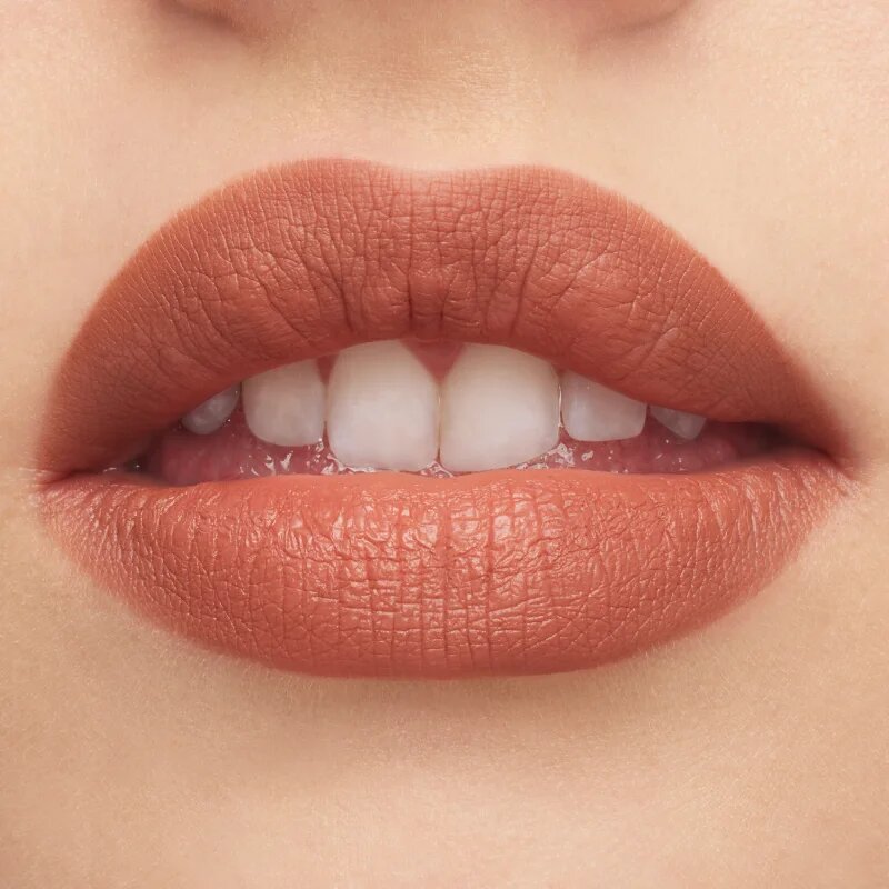 MAC Cosmetics MACximal Silky Matte Lipstick матиращо червило цвят Warm Teddy 35 гр.