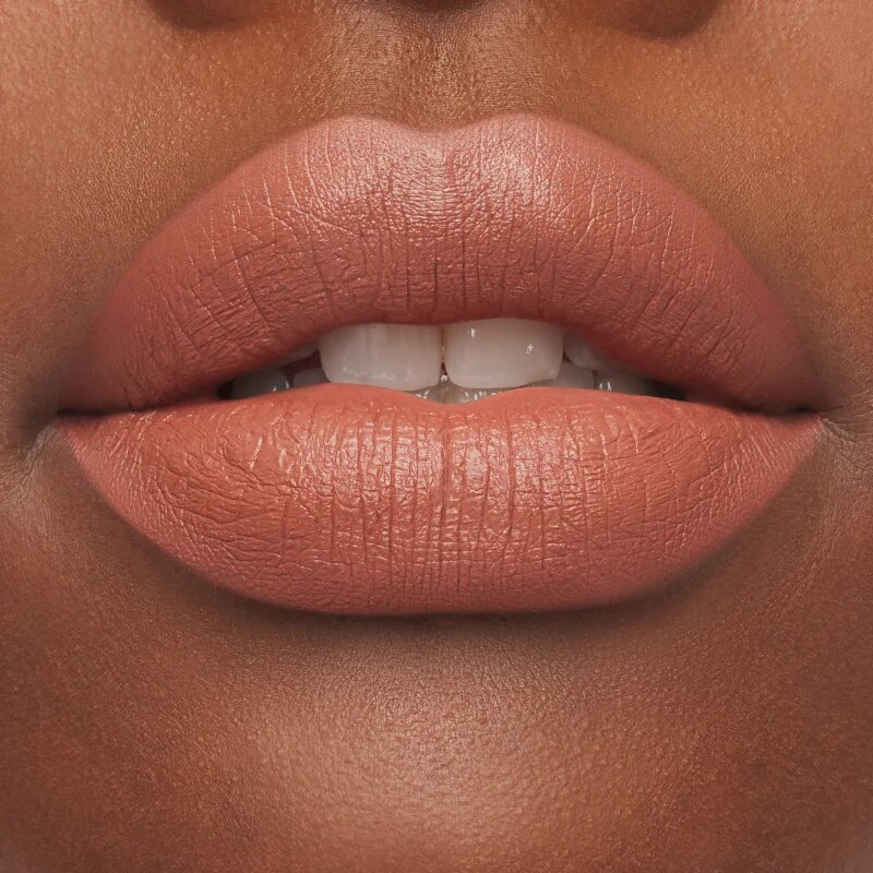 MAC Cosmetics MACximal Silky Matte Lipstick матиращо червило цвят Warm Teddy 35 гр.