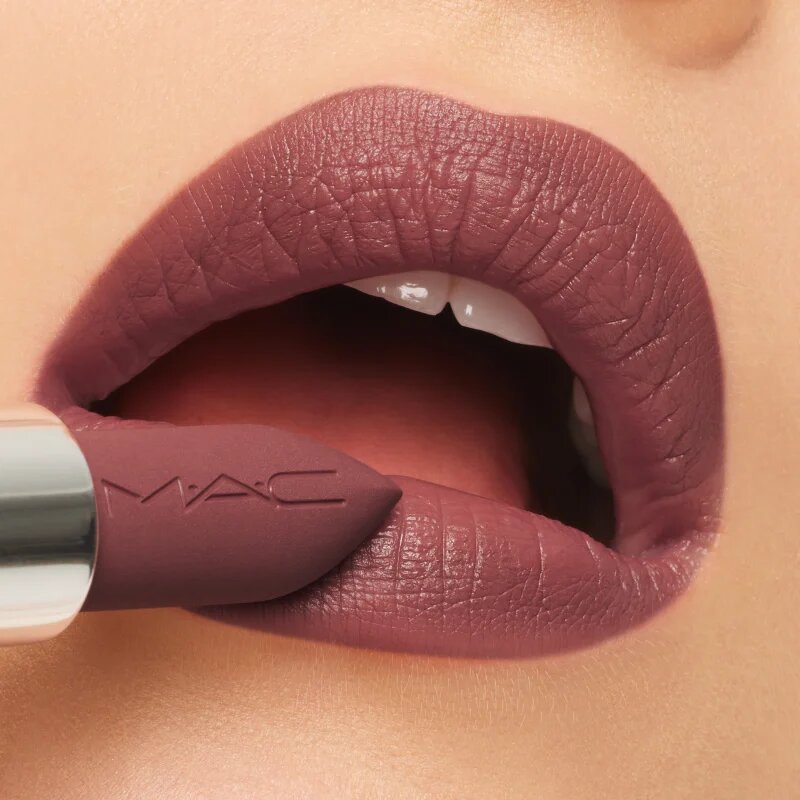 MAC Cosmetics MACximal Silky Matte Lipstick матиращо червило цвят Whirl 35 гр.