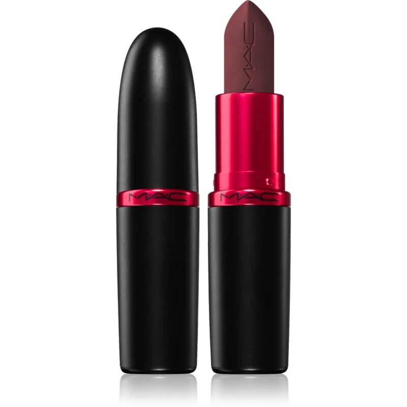 MAC Cosmetics MACximal Silky Matte Viva Glam Lipstick матиращо червило цвят Viva Empowered 3.5 гр.