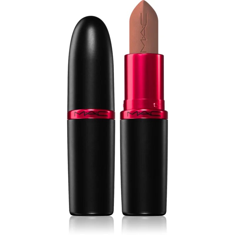 MAC Cosmetics MACximal Silky Matte Viva Glam Lipstick матиращо червило цвят Viva Equality 3.5 гр.