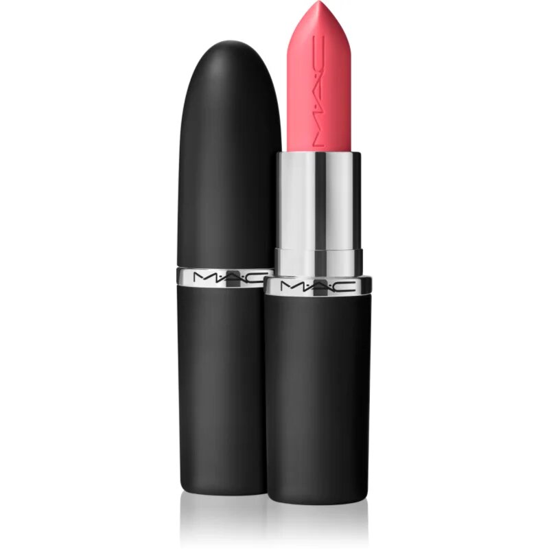 MAC Cosmetics MACximal Sleek Satin Lipstick кремообразно хидратиращо червило цвят Grapefruit Pucker 3.5 гр.