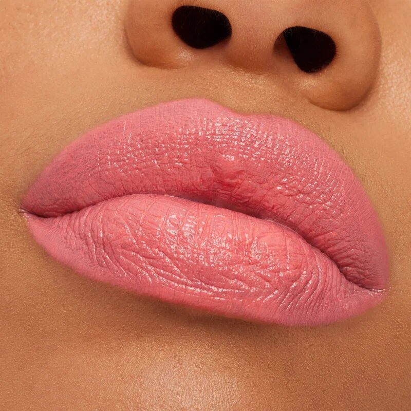 MAC Cosmetics MACximal Sleek Satin Lipstick кремообразно хидратиращо червило цвят Grapefruit Pucker 3.5 гр.