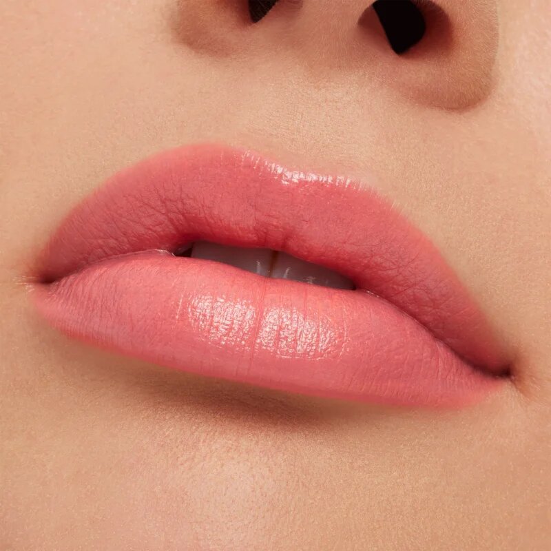 MAC Cosmetics MACximal Sleek Satin Lipstick кремообразно хидратиращо червило цвят Grapefruit Pucker 3.5 гр.
