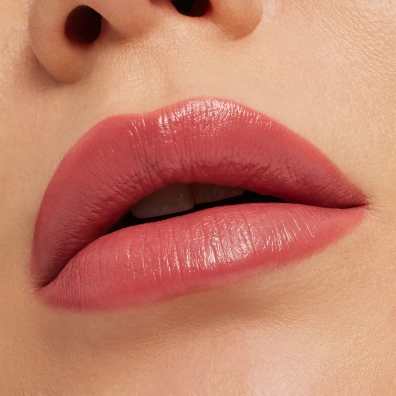 MAC Cosmetics MACximal Sleek Satin Lipstick кремообразно хидратиращо червило цвят Sitting Pretty 35 гр.