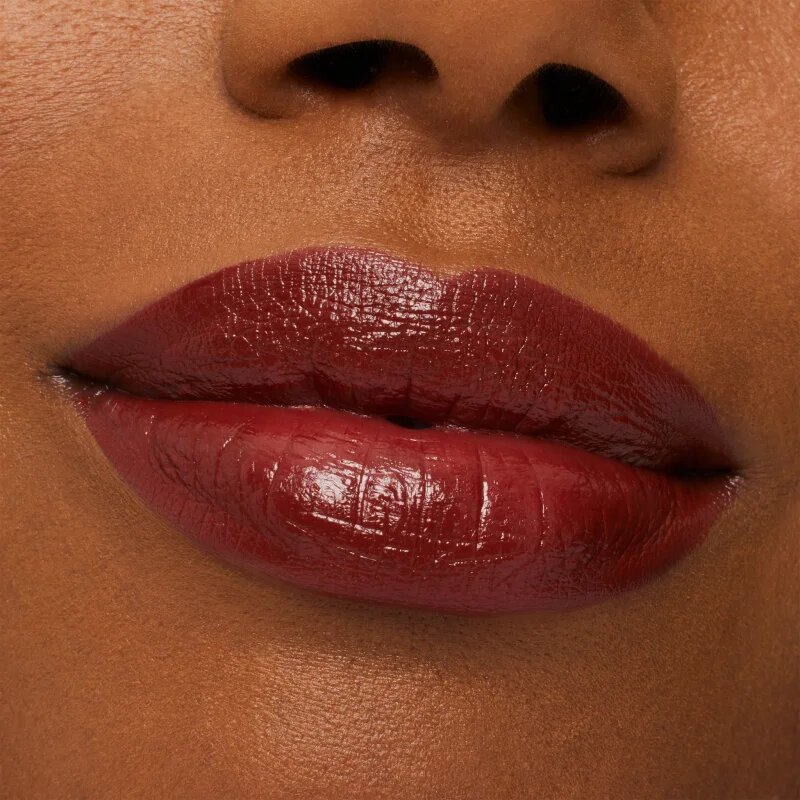 MAC Cosmetics MACximal Sleek Satin Lipstick Mini сатенено червило за перфектен външен вид цвят PARAMOUNT 1.5 гр.