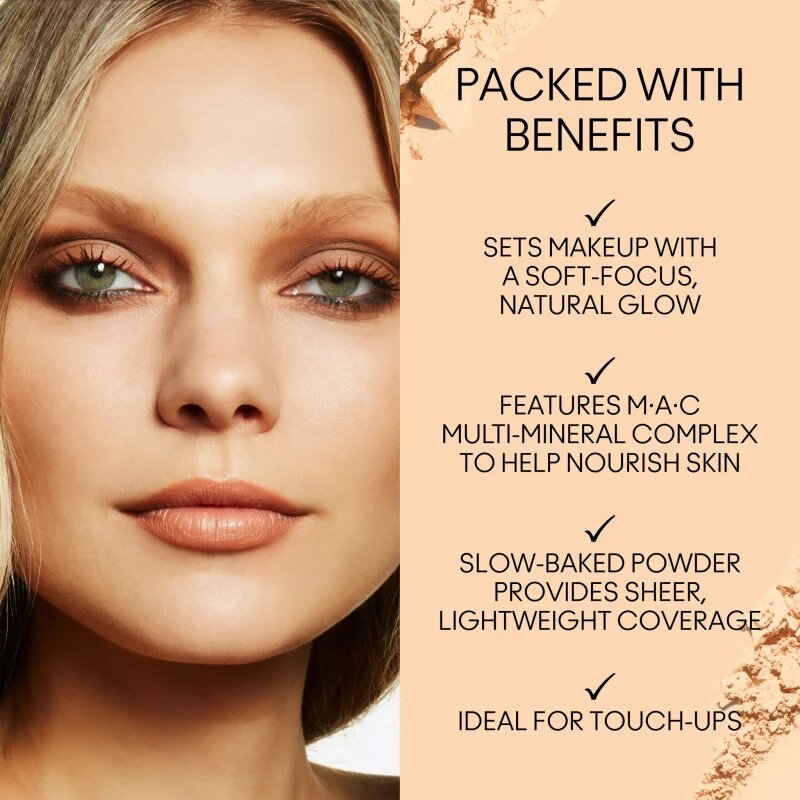 MAC Cosmetics Mineralize Skinfinish Natural пудра цвят Light Plus 10 гр.