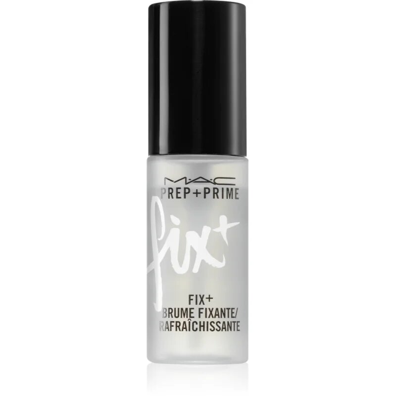 MAC Cosmetics Mini Prep + Prime Fix + мъгла за лице за фиксиране на грима 13 мл.