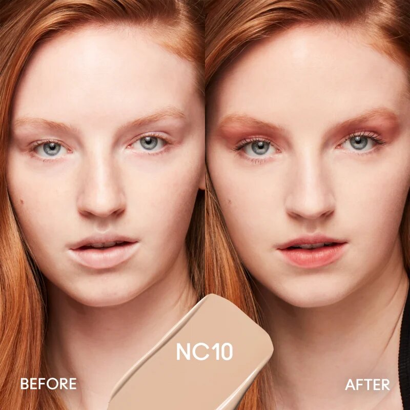 MAC Cosmetics Mini Studio Fix Fluid SPF 15 24HR Matte Foundation + Oil Control матиращ фон дьо тен SPF 15 цвят NC10 15 мл.