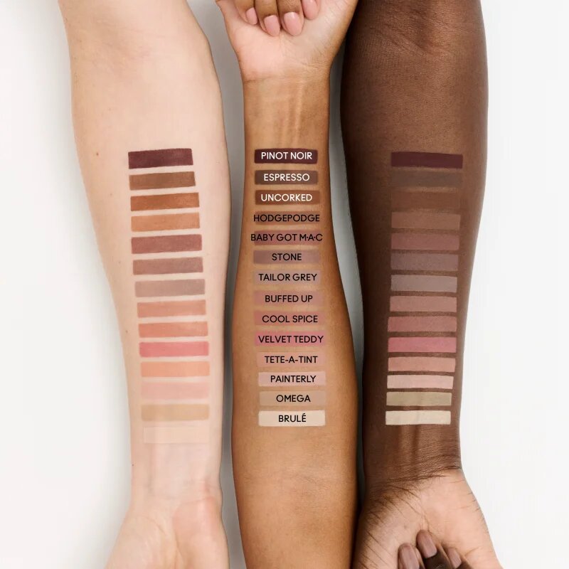 MAC Cosmetics Multisculpt Matte Liquid Colour мултифункционален грим продукт за очи и лице цвят Espresso 4.5 мл.