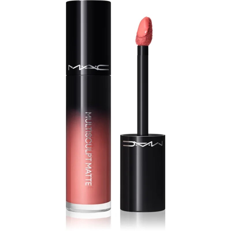 MAC Cosmetics Multisculpt Matte Liquid Colour мултифункционален грим продукт за очи и лице цвят Velvet Teddy 4.5 мл.