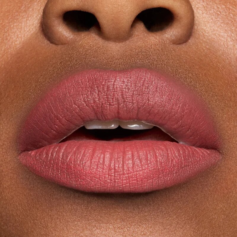 MAC Cosmetics Powder Kiss Hazy Matte матиращо червило цвят Brickthrough 3.5 гр.