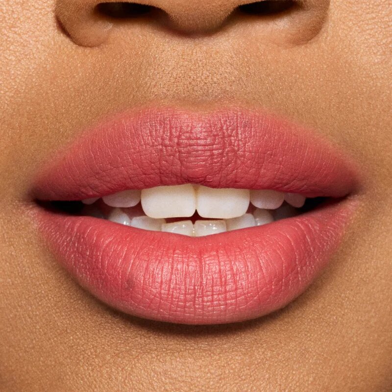 MAC Cosmetics Powder Kiss Hazy Matte матиращо червило цвят Brickthrough 3.5 гр.