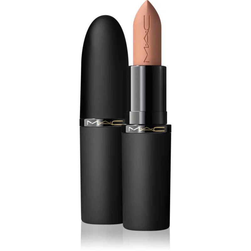 MAC Cosmetics Powder Kiss Hazy Matte матиращо червило цвят Off The Market 3.5 гр.