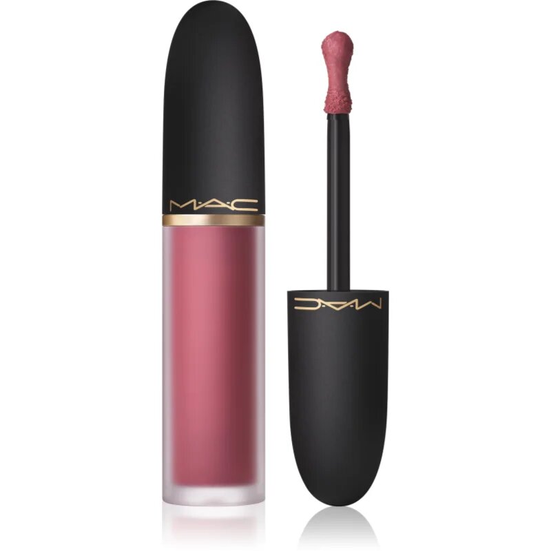 MAC Cosmetics Powder Kiss Lip + Cheek Mousse мултифункционален грим за устни и скули цвят More The Mehr-ier 5 мл.