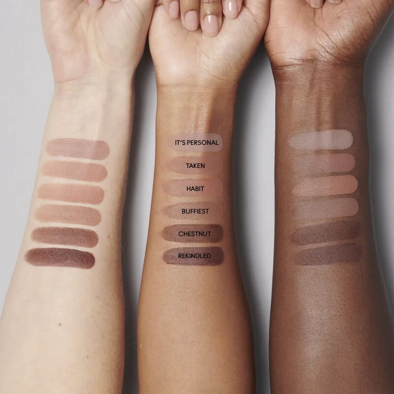 MAC Cosmetics Powder Kiss Liquid Lipcolour матиращо течно червило цвят Chestnut 5 мл.