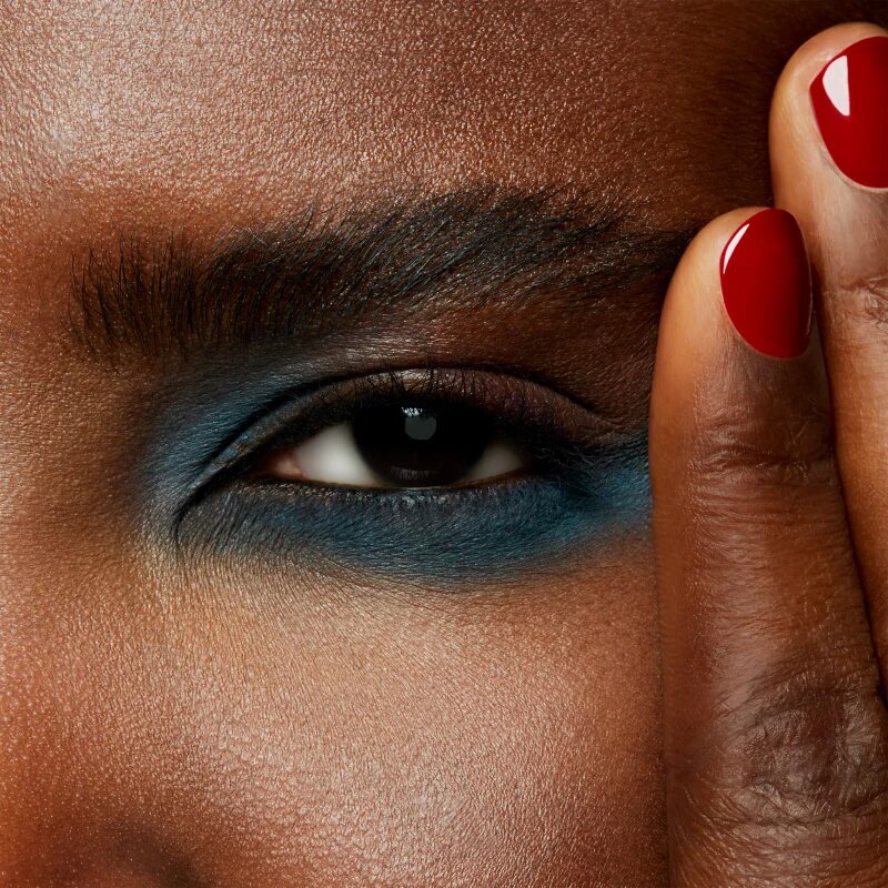 MAC Cosmetics Powder Kiss Soft Matte Eye Shadow сенки за очи цвят Good Jeans 1.5 гр.
