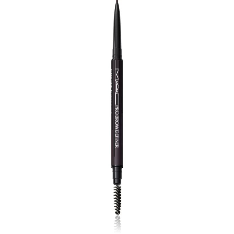 MAC Cosmetics Pro Brow Definer водоустойчив молив за вежди цвят Genuine Aubergine 0.3 гр.