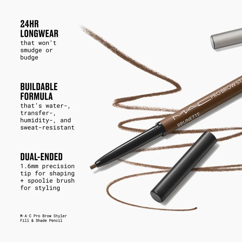 MAC Cosmetics Pro Brow Styler молив за вежди цвят Taupe 0.08 гр.