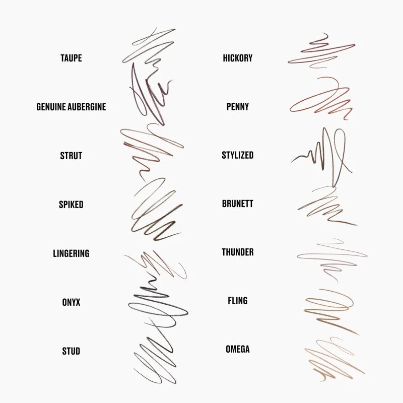 MAC Cosmetics Pro Brow Styler молив за вежди цвят Thunder 0.08 гр.