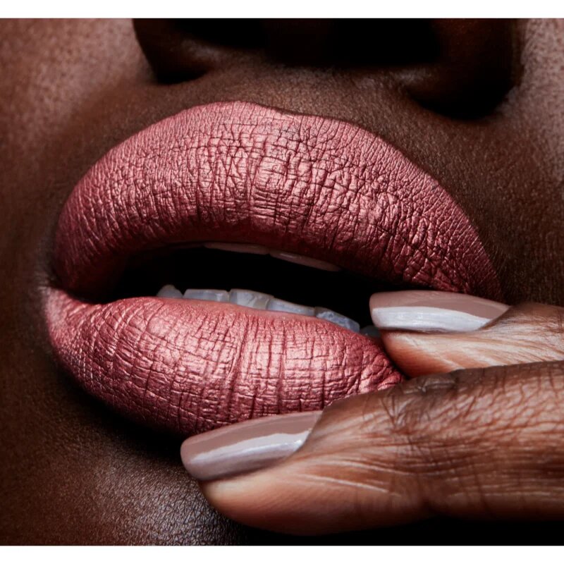 MAC Cosmetics Retro Matte Liquid Lipcolour матиращо течно червило цвят Gemz & Roses 5 мл.