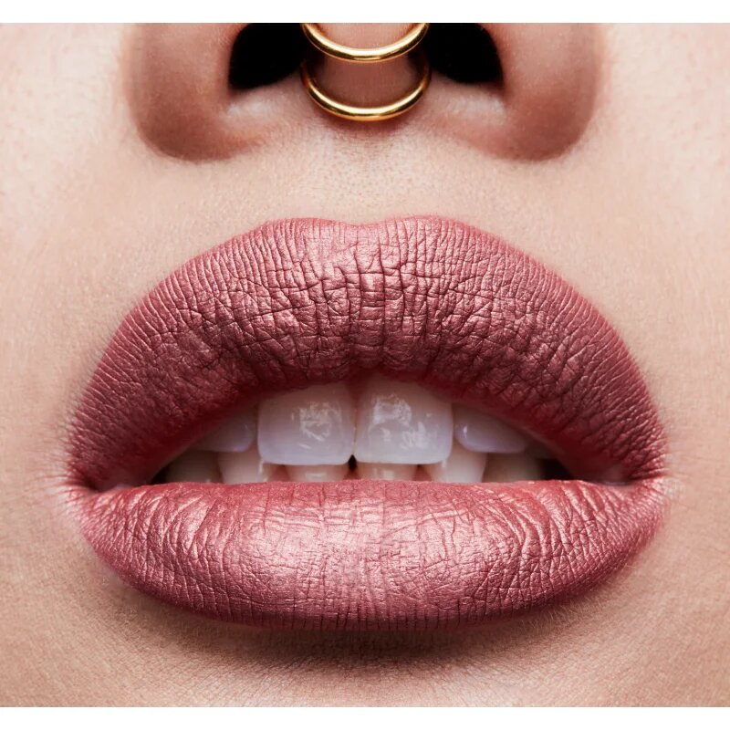 MAC Cosmetics Retro Matte Liquid Lipcolour матиращо течно червило цвят Gemz & Roses 5 мл.