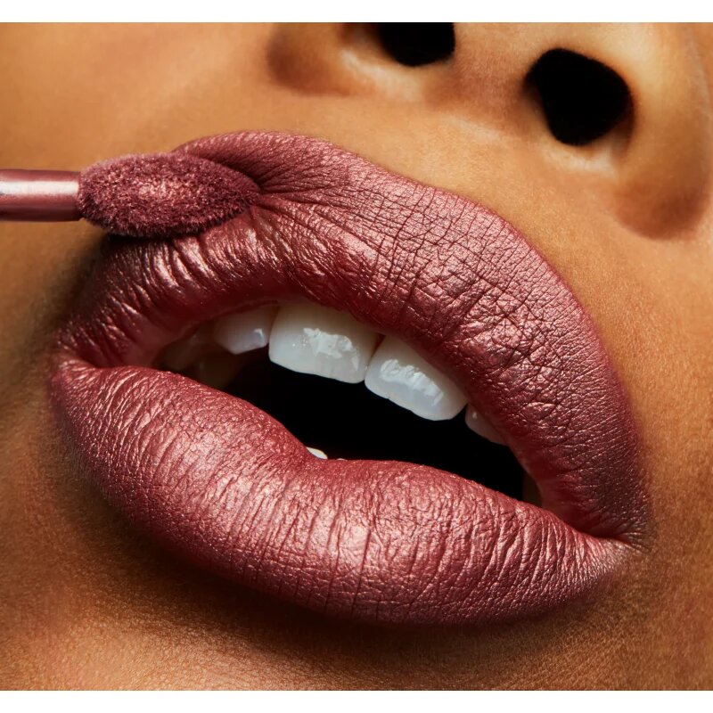 MAC Cosmetics Retro Matte Liquid Lipcolour матиращо течно червило цвят Gemz & Roses 5 мл.