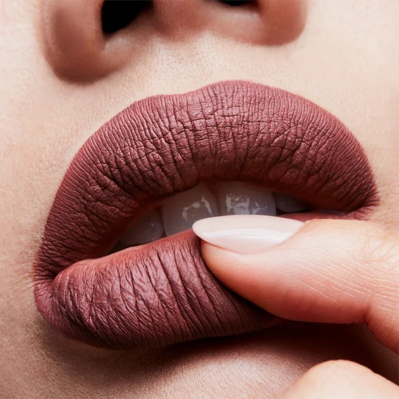 MAC Cosmetics Retro Matte Liquid Lipcolour матиращо течно червило цвят Topped with Brandy 5 мл.