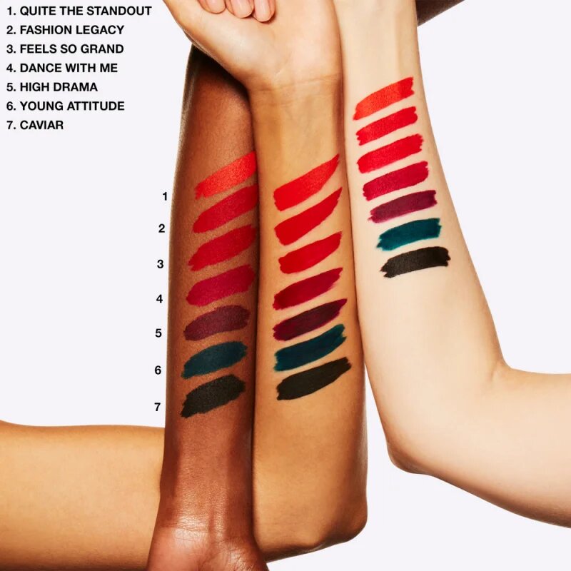 MAC Cosmetics Retro Matte Liquid Lipcolour матиращо течно червило цвят Topped with Brandy 5 мл.