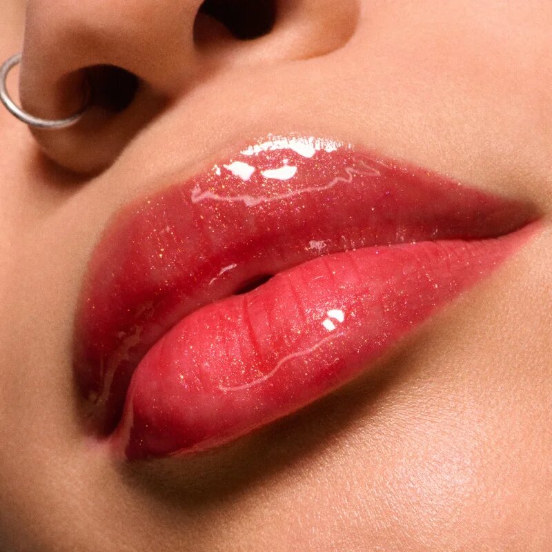 MAC Cosmetics Set Blowing Air Kisses Glossy Lip Duo подаръчен комплект за устни