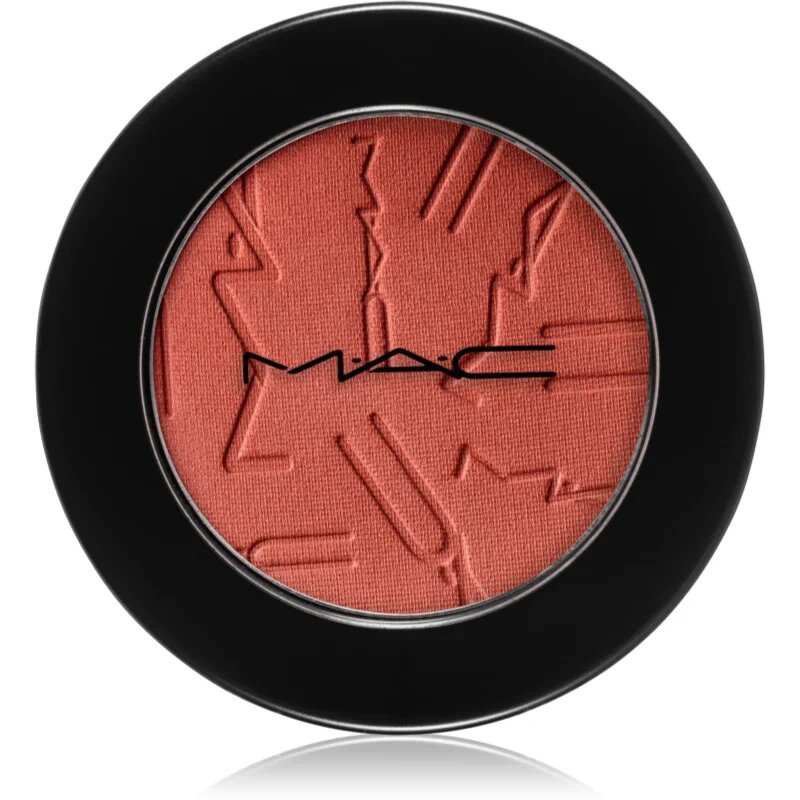 MAC Cosmetics Skinfinish Colourstruck руж цвят Cheeky Chili 4.5 гр.