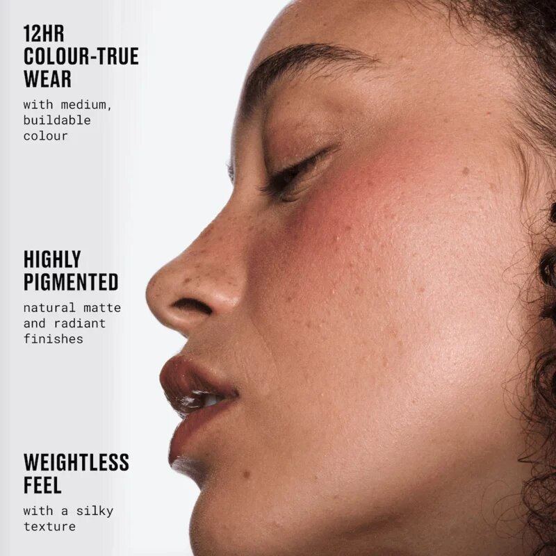 MAC Cosmetics Skinfinish Colourstruck руж цвят Cheeky Chili 4.5 гр.