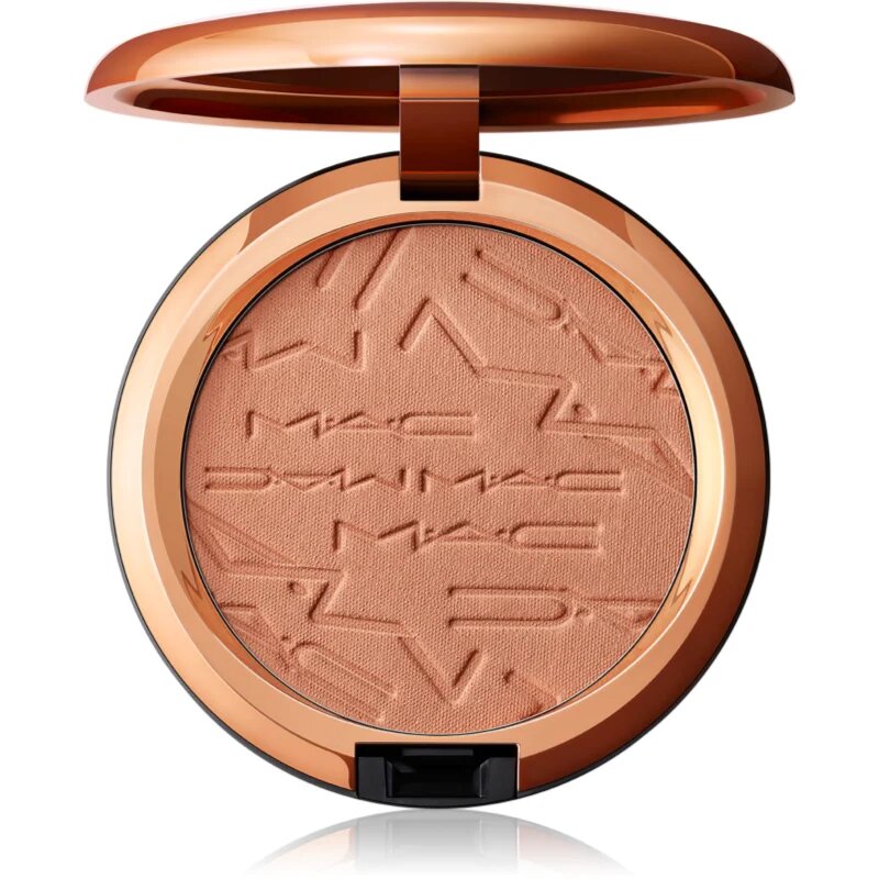 MAC Cosmetics Skinfinish Sunstruck Matte Bronzer бронзираща пудра с матиращ ефект цвят Medium Rosy 8 гр.