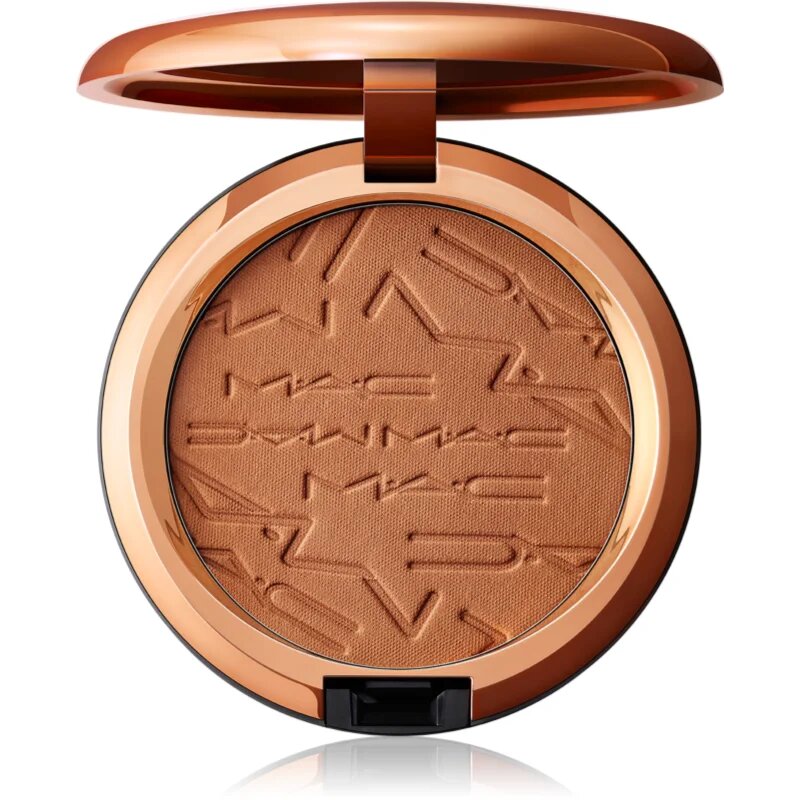 MAC Cosmetics Skinfinish Sunstruck Matte Bronzer бронзираща пудра с матиращ ефект цвят Rich Golden 8 гр.