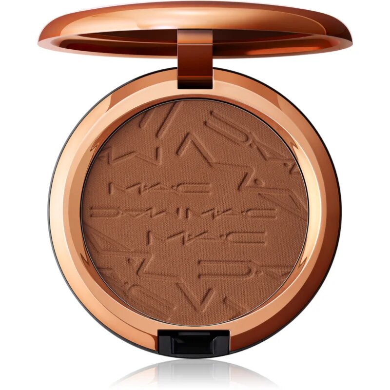 MAC Cosmetics Skinfinish Sunstruck Matte Bronzer бронзираща пудра с матиращ ефект цвят Richer Golden 8 гр.