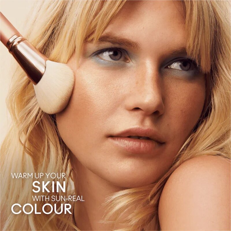 MAC Cosmetics Skinfinish Sunstruck Radiant Bronzer бронзираща пудра цвят Radiant Richer Rosy 8 гр.