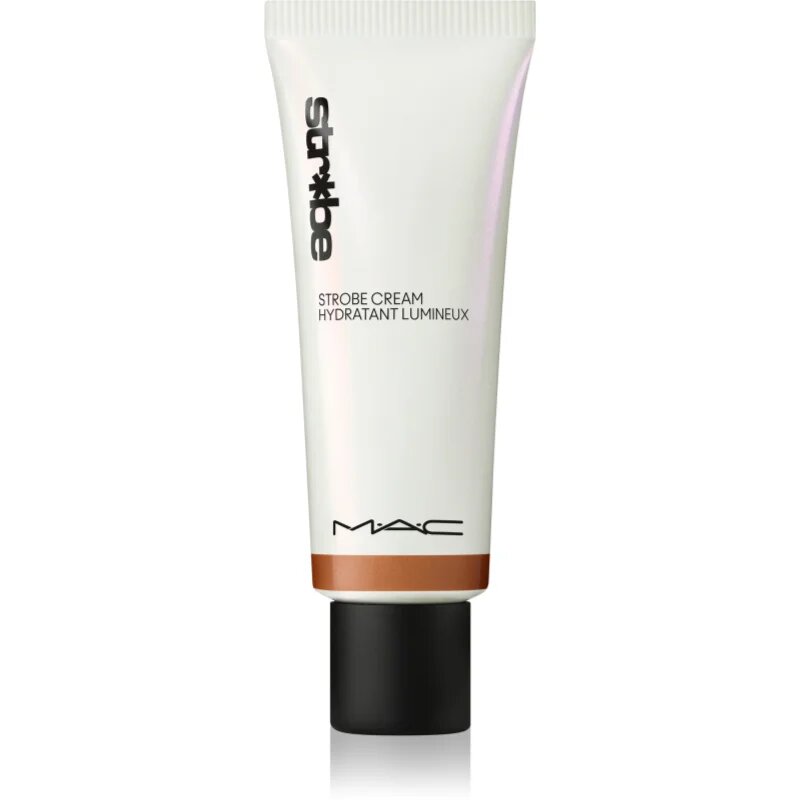MAC Cosmetics Strobe Cream хидратиращ крем за озаряване на лицето цвят Bronzelite 50 мл.