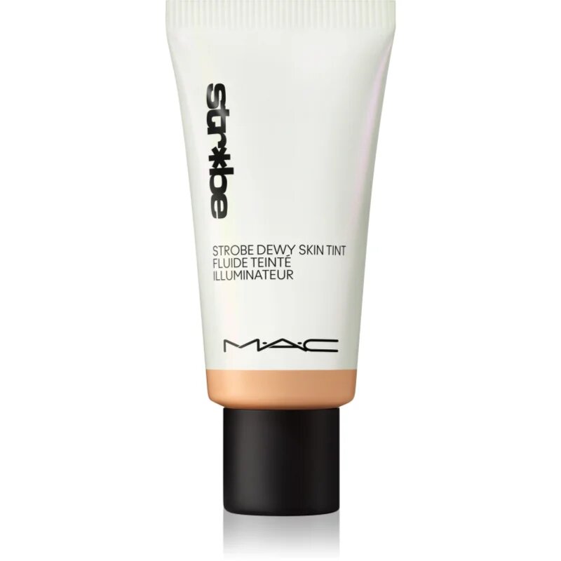 MAC Cosmetics Strobe Dewy Skin Tint тониращ хидратиращ крем цвят Light 4 30 мл.