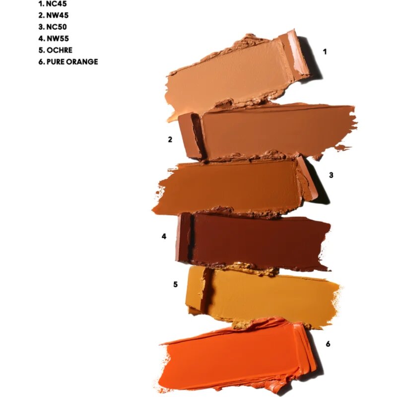 MAC Cosmetics Studio Fix Conceal And Correct Palette палитра коректори цвят Dark 6 гр.