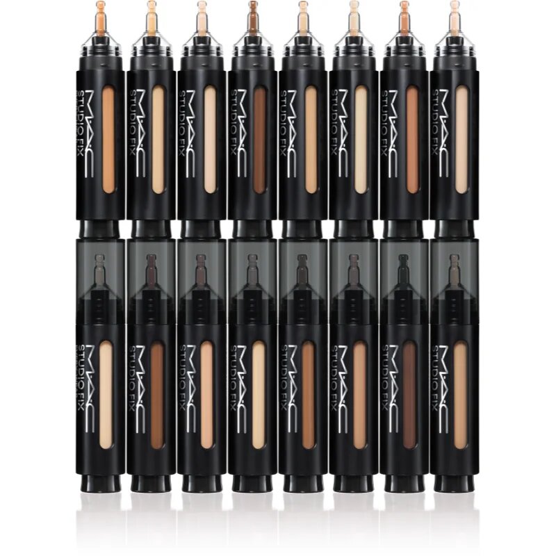 MAC Cosmetics Studio Fix Every-Wear All-Over Face Pen кремообразен коректор и фон дьо тен в едно цвят NW40 12 мл.