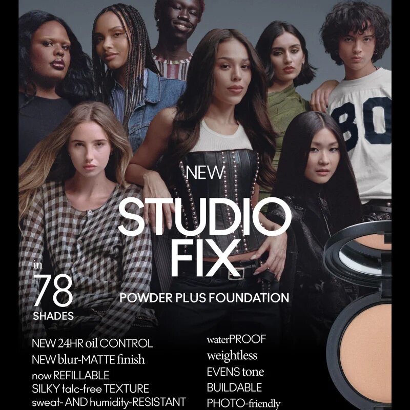 MAC Cosmetics Studio Fix Powder Plus Foundation Refill матиращ фон дьо тен-пудра пълнител цвят NW40 12 гр.