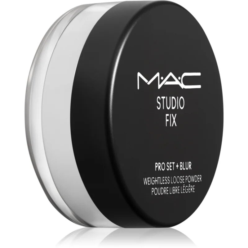 MAC Cosmetics Studio Fix Pro Set + Blur Weightless Loose Powder матираща фиксираща пудра цвят Translucent 65 гр.