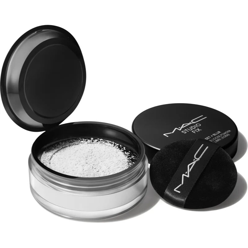 MAC Cosmetics Studio Fix Pro Set + Blur Weightless Loose Powder матираща фиксираща пудра цвят Translucent 65 гр.