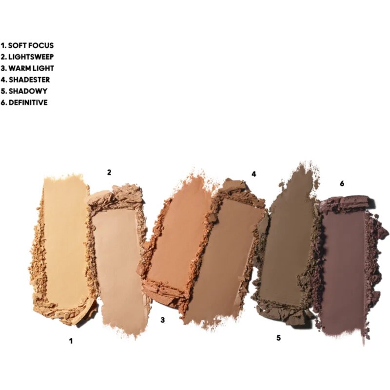 MAC Cosmetics Studio Fix Sculpt and Shape Contour Palette контурираща палитра за лице Medium Dark / Dark 14.4 гр.