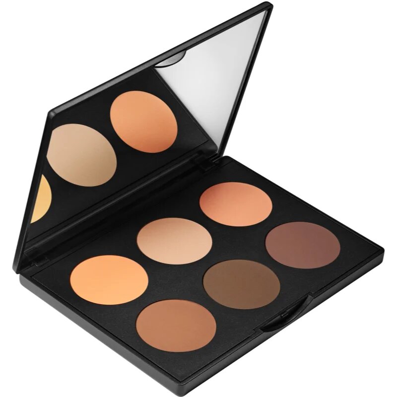 MAC Cosmetics Studio Fix Sculpt and Shape Contour Palette контурираща палитра за лице Medium Dark / Dark 14.4 гр.