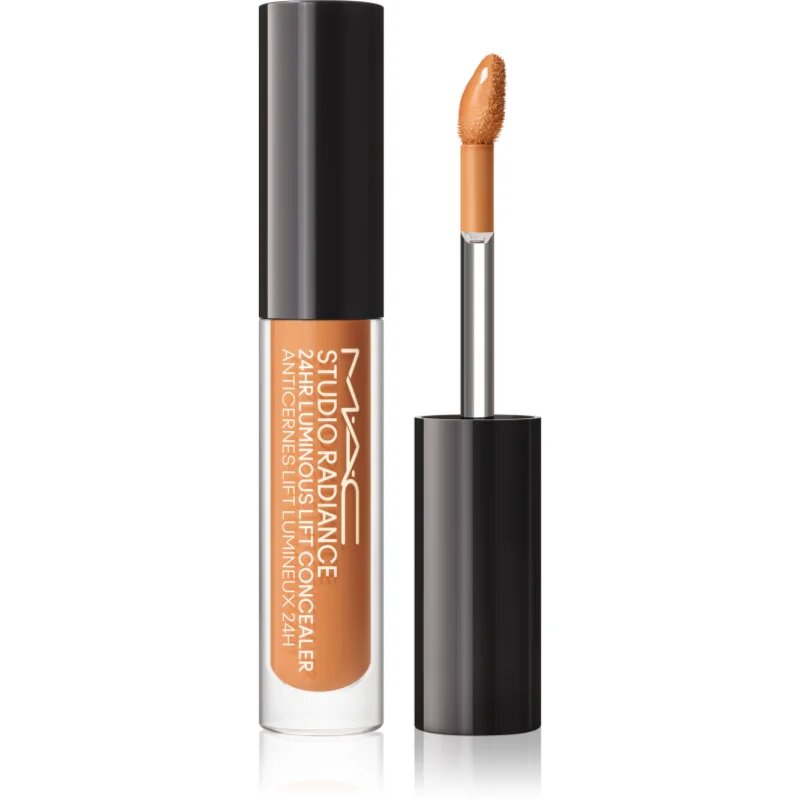 MAC Cosmetics Studio Radiance 24HR Luminous Lift Concealer Mini течен коректор цвят NC42 1.8 мл.