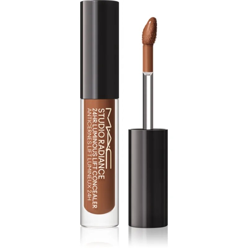 MAC Cosmetics Studio Radiance 24HR Luminous Lift Concealer Mini течен коректор цвят NW50 1.8 мл.