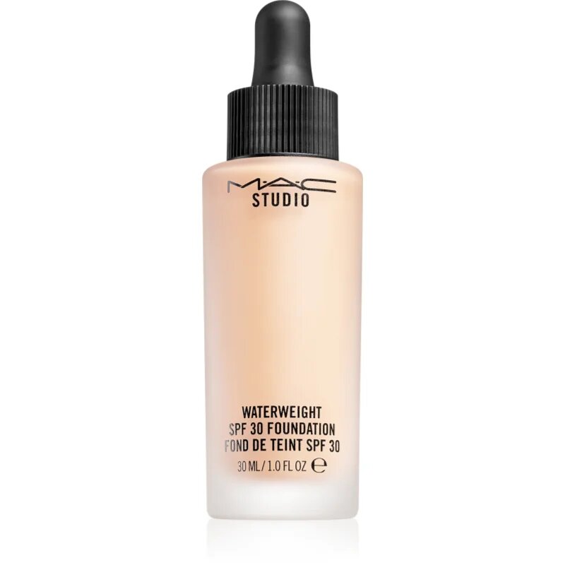 MAC Cosmetics Studio Waterweight SPF 30 Foundation лек хидратиращ фон дьо тен SPF 30 цвят NC 20 30 мл.